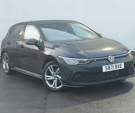 VOLKSWAGEN GOLF 2022 - 1.5 TSI 150 R-LINE 5DR