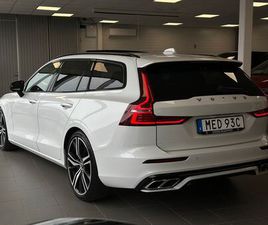 D4 GEARTRONIC R-DESIGN PANORAMA H/K LJUD BACKKAMERA GPS