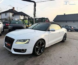 AUDI A5 CABRIO AUDI A5 CABRIOLET 2.7 TDI LED BI-XENON MMI TEMPOMAT USNJE ALU 19