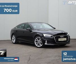 AUDI A5 SPORTBACK 35 TFSI AUDI A5 SPORTBACK 35 TFSI + MATRIX +VIRTUAL+EL.PRTLJAŽNIK