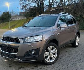 CHEVROLET CAPTIVA 2.4 LT+ 4WD /7-SITZER/2.HAND/ 11/26 TÜV