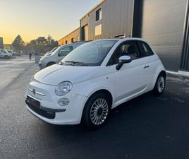 FIAT 500 1.2 8V 69CH S&S LOUNGE