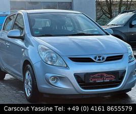 HYUNDAI I20 FIFA WM EDITION/1.HAND/KLIMA/