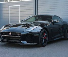 JAGUAR F-TYPE SVR 5.0L V8 AWD/SHZ/LHZ/TOTW/CAMÉRA/R20