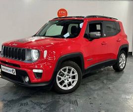 JEEP RENEGADE 1.3 GSE T4 150CH LONGITUDE BVR6