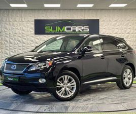 LEXUS RX RX 450H LEXUS RX III 450H 4WD PACK PRÉSIDENT