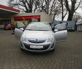 OPEL CORSA SOCIETE OPEL CORSA D SATELLITE 2.HAND STEUERKETTE U. TÜV -NEU