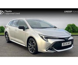 TOYOTA COROLLA EXCEL ESTATE'S 2.0 VVT-H EXCEL TOURING SPORTS CVT EURO 6 (START/STOP) 5DR
