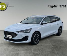 FORD FOCUS TURNIER TITANIUM X AHK NAVI DIGITALES COCK