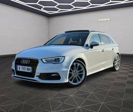 AUDI A3 SPORTBACK 2.0 TDI 150 S-LINE INT/EXT S-TRONIC * TOIT OUVRANT