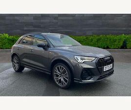 AUDI Q3 35 TFSI 1.5 TFSI COD 35 BLACK EDITION S TRONIC EURO 6 (START/STOP) 5DR