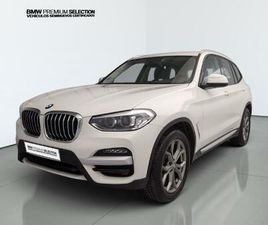 BMW X3 XDRIVE20D 140 KW (190 CV)