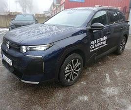 CITROËN C5 AIRCROSS HYBRID 145 E-DCS MAX PREMIÄR