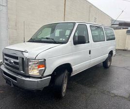 USED 2014 FORD E350 SUPER DUTY XLT