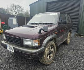 ISUZU TROOPER VINTAGE & CLASSIC CARS