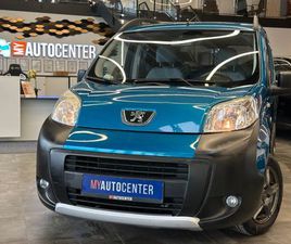 PEUGEOT BIPPER TEPEE PEUGEOT BIPPER TEPEE OUTDOOR *BORDCOMPUTER*RADIO*MP3*