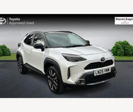 TOYOTA YARIS CROSS PREMIERE EDITION SUV'S 1.5 VVT-H PREMIERE EDITION E-CVT AWD EURO 6 (START/STOP) 5DR
