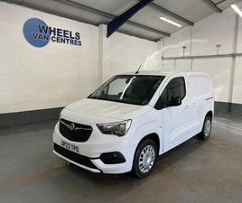 VAUXHALL COMBO 1.5 TURBO D 2300 PRO L1 H1 EURO 6 (START/STOP) 5DR