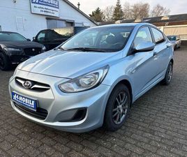 HYUNDAI ACCENT LIMOUSINE 1.4 AUTOMATIK PDC KLIMA