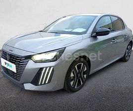 PEUGEOT 208 ALLURE GASOLINA 100 SS 6 VEL. MAN