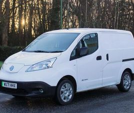 2021 NISSAN ENV200 E ACENTA PANEL VAN AUTO