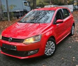 VOLKSWAGEN POLO SOCIETE VOLKSWAGEN POLO 1.2TSI STEUERKETTE & TÜV NEU