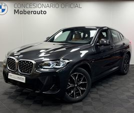 BMW X4 XDRIVE20D XLINE 140 KW (190 CV)