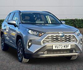 TOYOTA RAV4 DESIGN SUV'S 2.5 VVT-H DESIGN CVT 4WD EURO 6 (START/STOP) 5DR