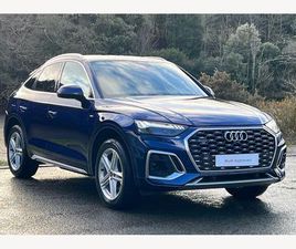 2.0 TDI 40 S LINE SPORTBACK S TRONIC QUATTRO EURO 6 (START/STOP) 5DR