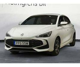 MG 3 0,65% RÄNTA LUX HEV 1.5 AT