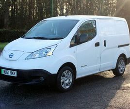 2021 NISSAN ENV200 E ACENTA PANEL VAN AUTO