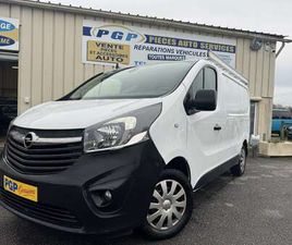 F2700 L1H1 1.6 CDTI BITURBO 125 ECOFLEX START/STOP CABINE APPROFONDIE PACK CLIM