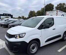 FOURGON STANDARD 650 KG BLUEHDI 75 BVM5 PREMIUM