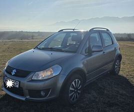 SUZUKI SX4 SUZUKI SX4 - ОБСЛУЖЕНО, С НОВ СЪЕДИНИТЕЛ И МАХОВИК ГР. МЕЗДРА • OLX.BG