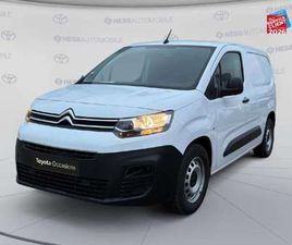 M 1000KG BLUEHDI 100CH S&S PACK PREMIUM CONNECT