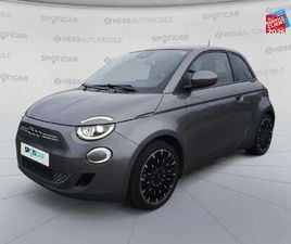 FIAT 500 E 118CH ICÔNE PLUS