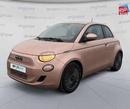 FIAT 500 E 95CH ACTION PLUS