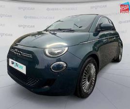 FIAT 500C E 118CH PACK STYLE MY23