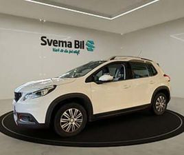 PEUGEOT 2008 ALLURE PT 110 HK AUTOMAT