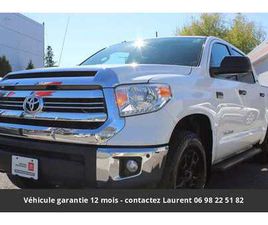 TOYOTA TUNDRA TRD PRO DOUBLE CAB 4X4 TOUT COMPRIS HORS HOMOLOGATION 4500E