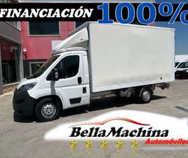 CITROEN JUMPER 165 CV CARROZADA L4