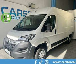 CITROEN JUMPER BLUEHDI 103KW (140CV) FURGÓN 33L2H2