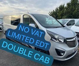 1.6 CDTI 2900 BITURBO ECOTEC LIMITED EDITION NAV CREW VAN L2 H1 EURO 6 (START/STOP) 5DR (6 SEAT)