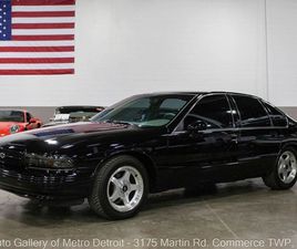 1994 CHEVROLET CAPRICE SS