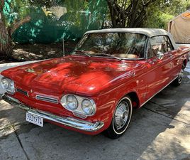 1962 CHEVROLET CORVAIR CHROME