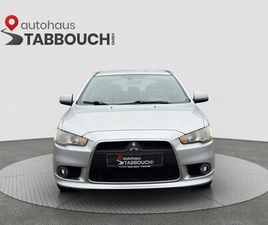 MITSUBISHI LANCER INTENSE+KLIMA+CD-MP3+PDC+ALLWETTERREIFEN