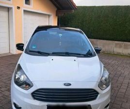 FORD AUTO KLEINWAGEN WEIß