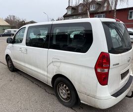 HYUNDAI H-1 TRAVEL 2.5 CDTI*DOPPELSCH.TÜR*EURO 6* KLIMA*