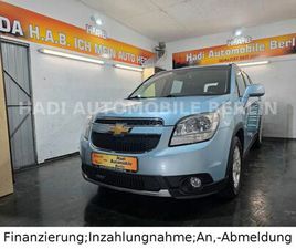 CHEVROLET ORLANDO CHEVROLET ORLANDO LT 1.8/AUTOMATIK/7 SITZER/1 J.GARANTIE