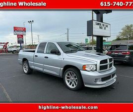 DODGE RAM SRT-10 USED 2005 DODGE RAM 1500 SRT-10 QUAD CAB